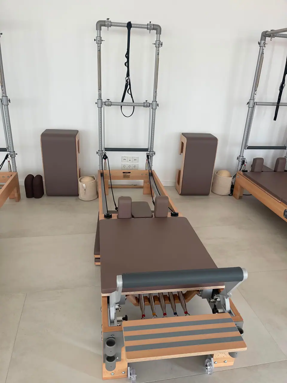 BASI Systems Reformer mit Tower im MÉ·US Studio